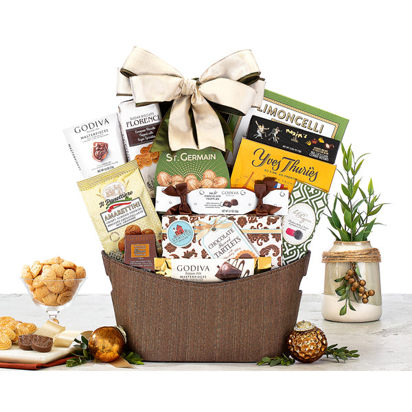 Godiva Chocolate and Sweets Gift Basket