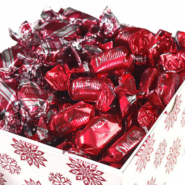 Dilettante Chocolates 5 lb. Gift of Chocolate Tower Thankfully Yours