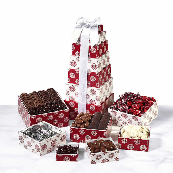 1266965-dilettante-chocolates-5-lb-gift-of-chocolate-tower-thankfullyyours
