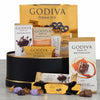 Godiva Black & Gold Celebration Gift Basket