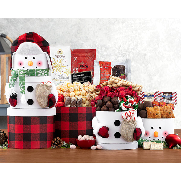 Snowman Tower