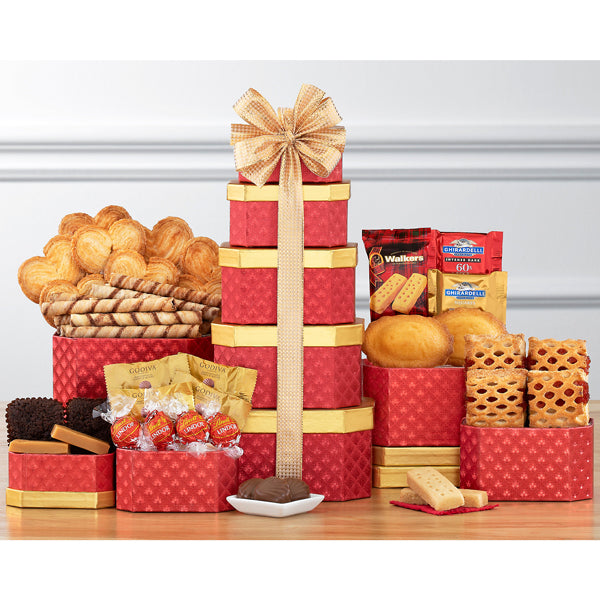 Bakery, Chocolate and Truffle Tower