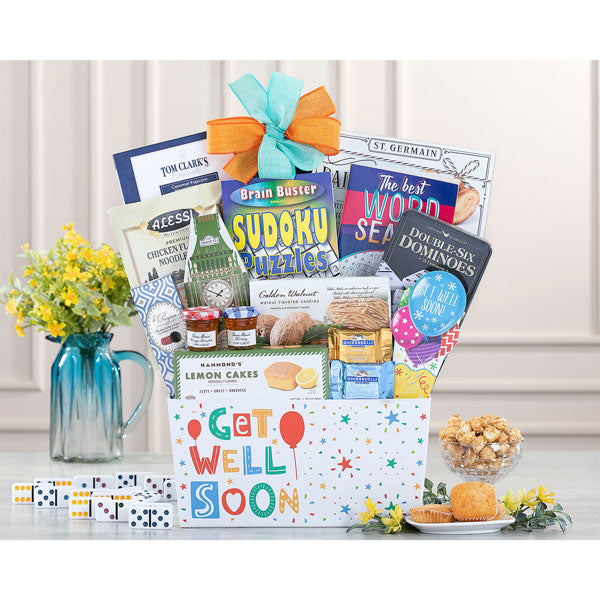 Get Well Soon Gift Basket