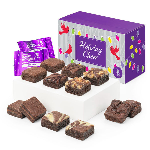 Holiday Cheer Brownie Morsels