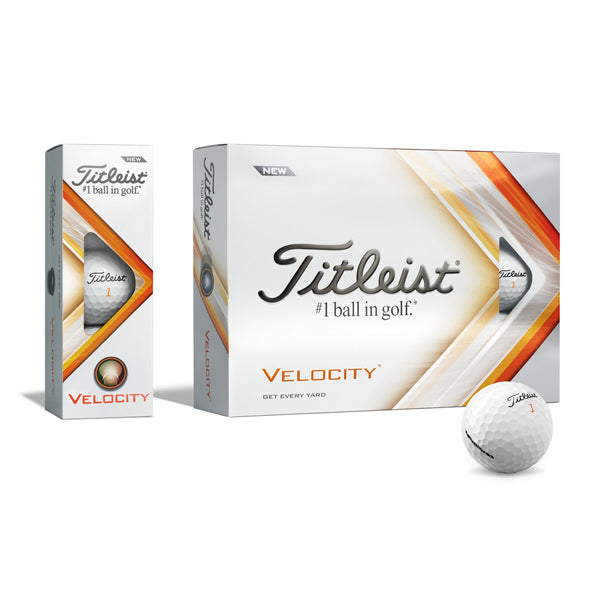 Titleist Velocity Golf Balls