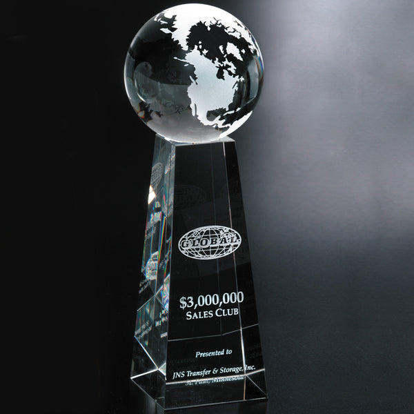 Tapered Globe Award