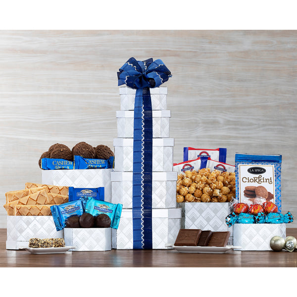 Ghirardelli, Lindt & More Gift Tower