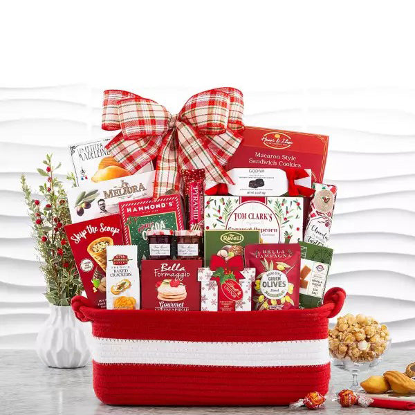 Festive Favorites Gift Basket