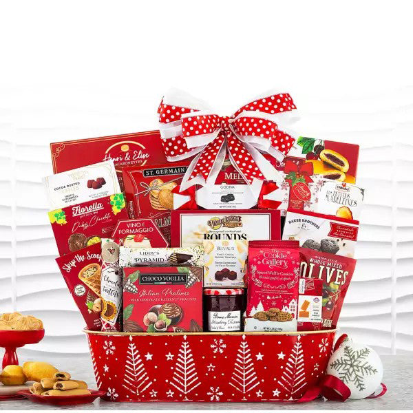 Home for the Holidays Gift Basket