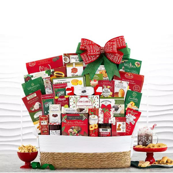 Holiday Classic Gift Basket