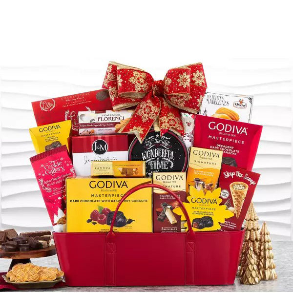 Godiva Sheer Indulgence Gift Basket