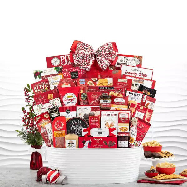 The Celebrator Gift Basket