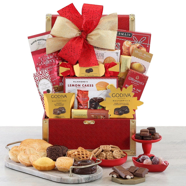 Godiva & More Holiday Trunk