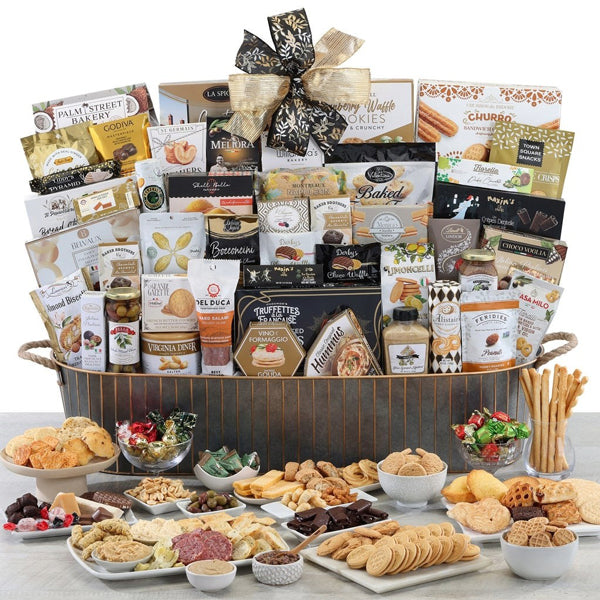 Grand Traditions Holiday Gift Basket