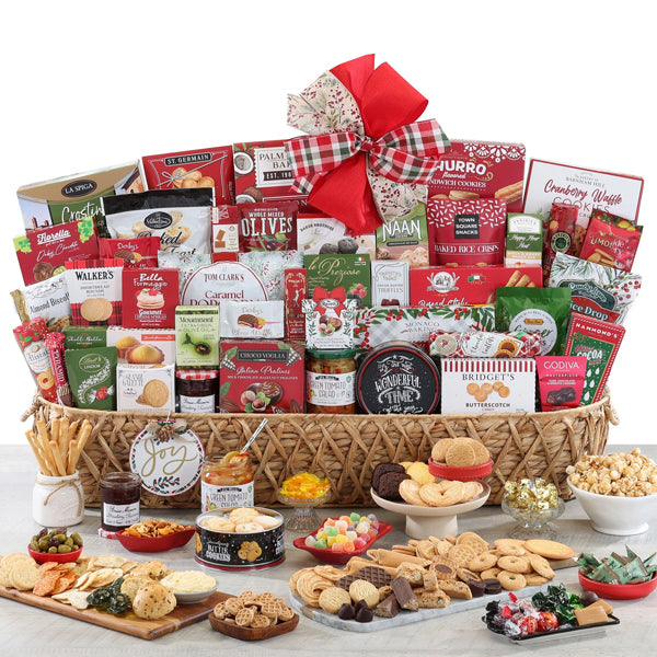 The Ultimate Holiday Gift Basket