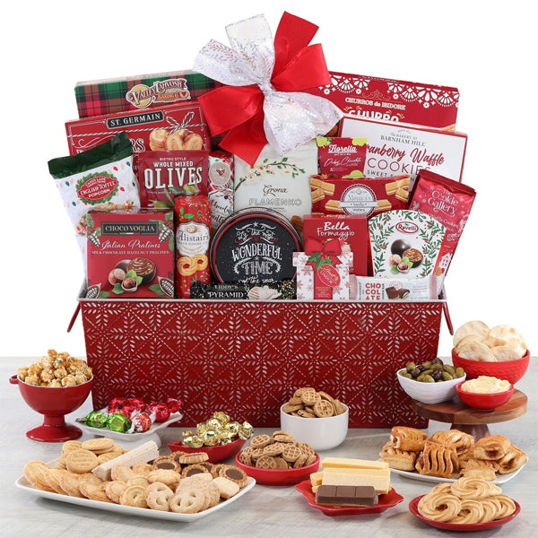 Warmest Greeting Holiday Basket