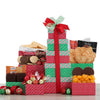 Happy Holidays Tower of Sweets