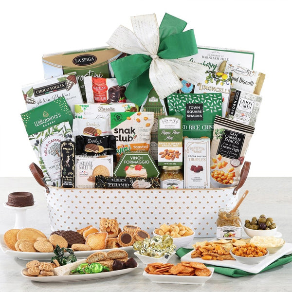 Season's Best Sweet & Savory Gift Basket
