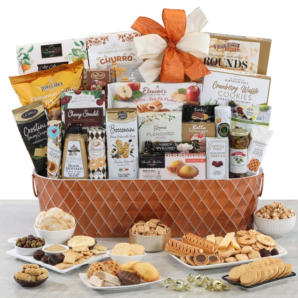 The Elegant Gourmet Holiday Basket