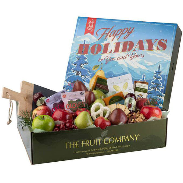 The Fruit Company Happy Holiday's Gourmet Gift Box
