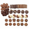 Chocolate Covered Company Belgian Chocolate Covered Cookie Gift Box