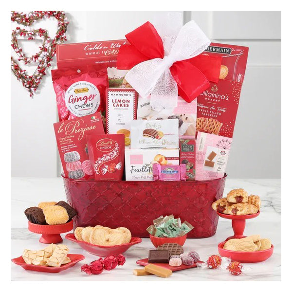 Radiant Red Valentine’s Tin