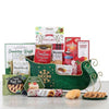 Gourmet Green Holiday Sleigh