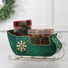 Gourmet Green Holiday Sleigh