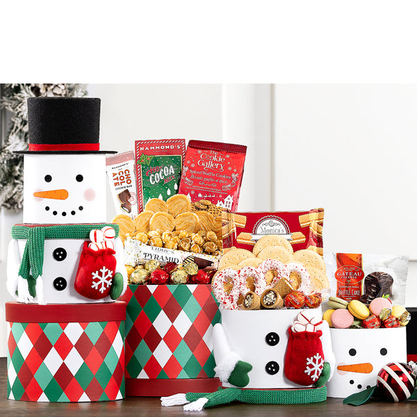 Snowman Tower