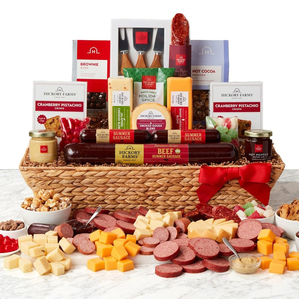 Hickory Farms Ultimate Holiday Charcuterie Gift Basket