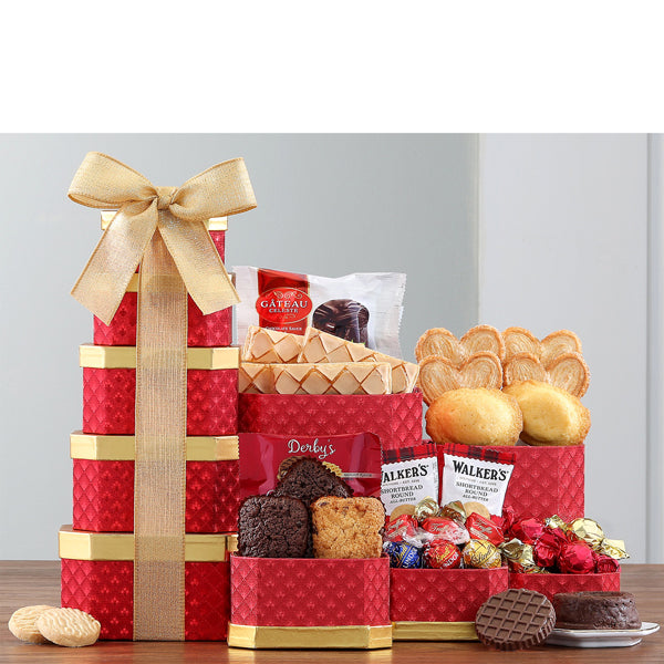 Bakery, Chocolate and Truffle Tower