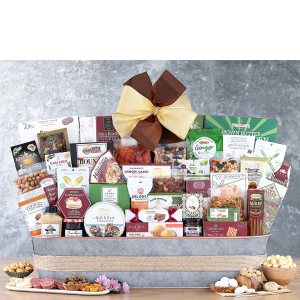 The Main Event Gourmet Gift Basket