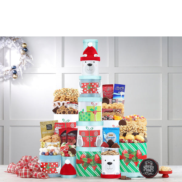 478-3-foot-polar-bear-chocolate-and-sweets-tower-thankfullyyours