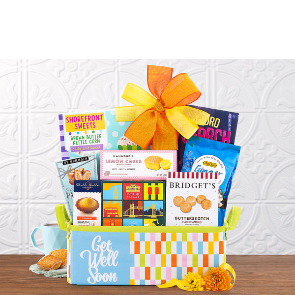 Get Well Soon Gift Basket