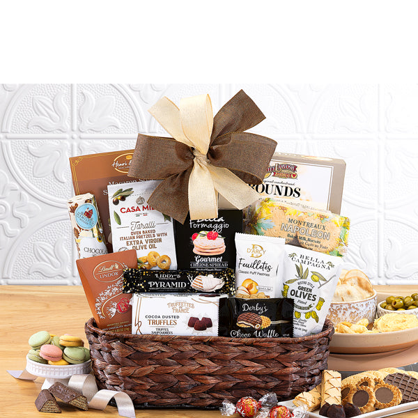 Bon Appetit Gourmet Gift Basket