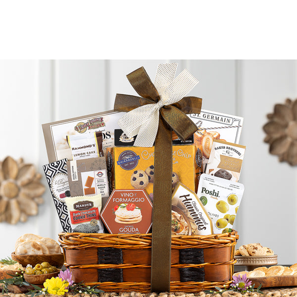 Bon Appetit Gourmet Gift Basket