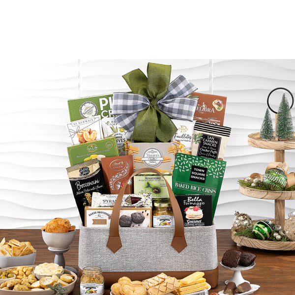 The Connoisseur Gift Basket