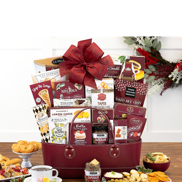 The Classic Gourmet Gift Basket