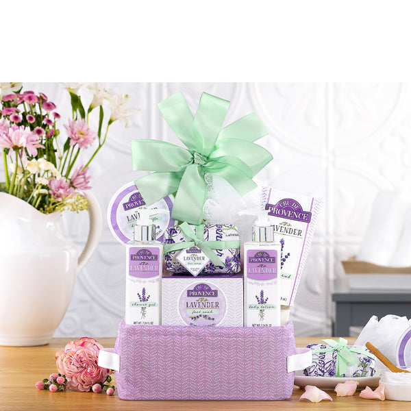 A Day Off Spa Basket