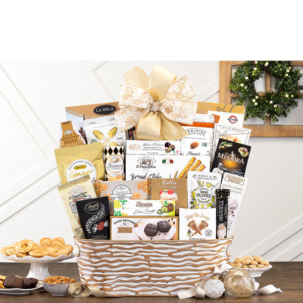 Many Thanks Gourmet Gift Basket