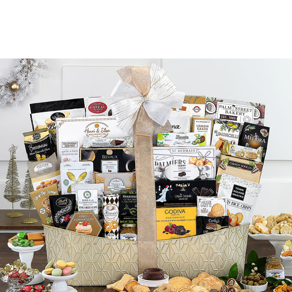 The V.I.P. Gourmet Gift Basket