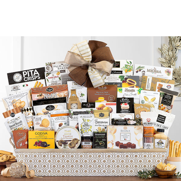 Lasting Impression Gourmet Gift Basket