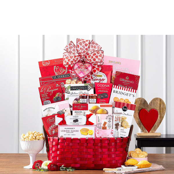 Valentine Extravaganza Gift Basket