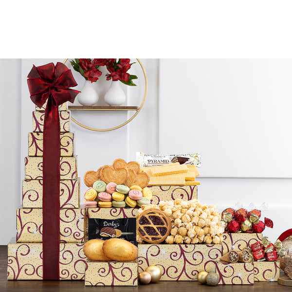 Chocolate and Sweets Tower