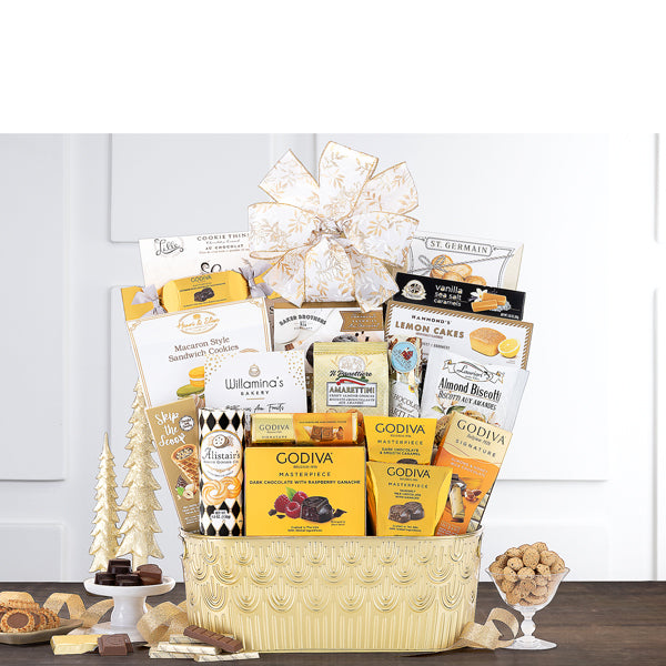 Godiva Pure Decadence Chocolate Gift Basket