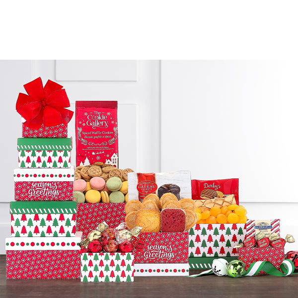 Tis the Season Gift Tower