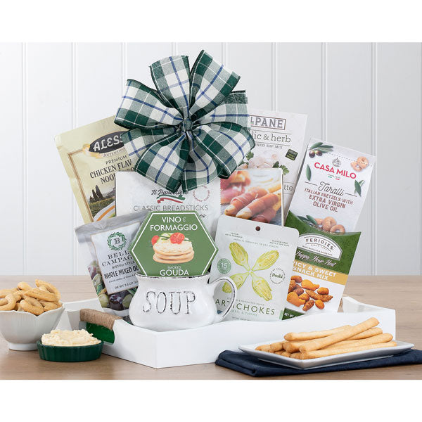 Soup's On Gift Basket