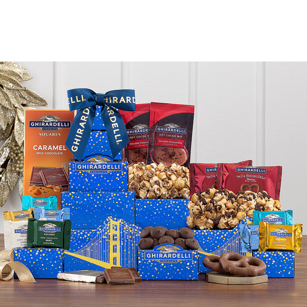 Deluxe Ghirardelli Tower