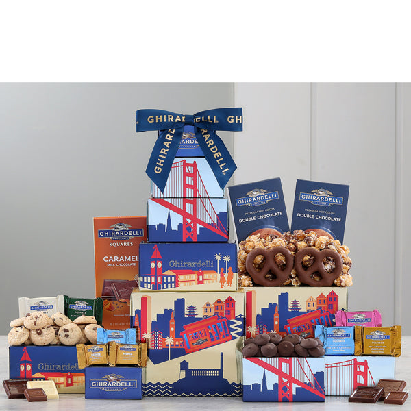 Deluxe Ghirardelli Tower