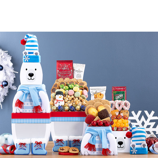 Polar Bear Gift Tower